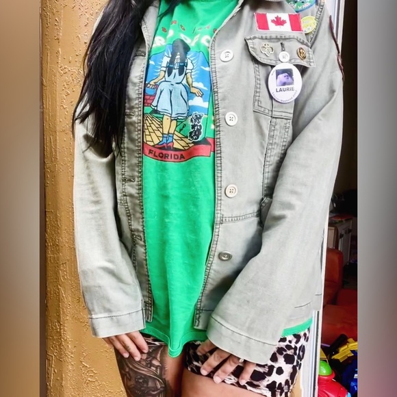 Vintage women’s Girl Scout patch jacket - Picture 4 of 4